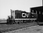 CN GP9 #4574 - Canadian National